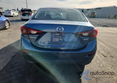 2017 Mazda 3 Sport z USA, uszkodzony, nr VIN 3MZBN1U75HM133270